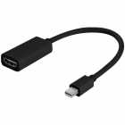 ADAPTADOR MINI DISPLAY P/HDMI 4K BLACK