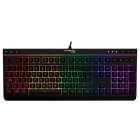 TECLADO HYPERX ALLOY CORE HX-KB5ME2-LA RGB BLACK HX-KB5ME2-LA