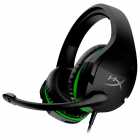 Fone Gamer HyperX CloudX Stinger, Xbox One e Xbox Series X/S, Com Fio, P3 3.5mm, Drivers 50mm, HX-HSCSX-BK/WW, Preto e Verde