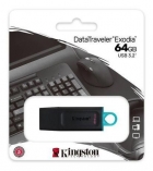 PEN DRIVE 64GB KINGSTON DTX/64GB EXODIA 3.2 USB