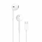 Fone de Ouvido Apple Earpods, Com fio, Microfone, USB-C, MTJY3AM/A, Branco