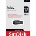 PEN DRIVE 128GB SANDISK ULTRA SHIFT Z410 USB 3.0