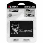 SSD Kingston KC600, 512GB, 2.5