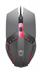 MOUSE SATE A-96 USB 4 BOTOES GAMING RGB 2400D