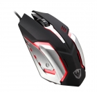 MOUSE SATE A-97 USB 4 BOTOES GAMING RGB 2400D