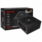 FONTE 850W REDRAGON GC-PS010 80+GOLD F-MOD