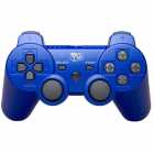 CONTROLE PS3 PLAYGAME DUALSHOCK BLUE