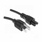 CABO DE FORCA P/ NOTEBOOK 0.80M PONTA TRIPLA EUA