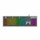 TECLADO HP K500F RGB GAMING CINZA ESPANHOL