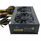 FONTE 3600W NAK PLUS 95+GOLD (110V 220V 15A)