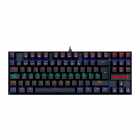 TECLADO REDRAGON K552-KR-SP KUMARA BLACK RAINBOW