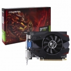 Placa de Video Colorful 2GB Nvidia GeForce GT730 GDDR3 GT730K 2GD3-V 64Bits 667Mhz HDMI, DVI, VGA(D-Sub)