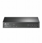 HUB SWITCH TP-LINK 09P TL-SF1009P 10/100 8P POE+