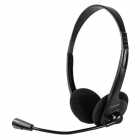 FONE P2 MTEK HS516-U 1X3,5MM BLACK TRRS