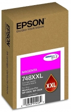 TINTA EPSON 748XXL320 MAGENTA WF-6090 WF-6590