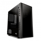 GABINETE AIGO DARKFLASH TECHNOLOGY MINI PRETO MATX