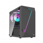 GABINETE AIGO DARKFLASH AL390 1FAN BLACK