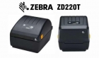 IMP TERMICA ZEBRA ZD220T 203DPI/USB/BIVOLT/PRETO