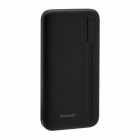 CARREGADOR PORT. ECOPOWER EP-C808 12000MAH BLK