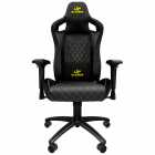 Cadeira Gamer UP Gamer Deluxe PRO, Preta, Com Almofadas, Retr�til, Reclin�vel - UP0961