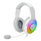 FONE USB REDRAGON PANDORA 2 H350W-RGB-1 BRANCO