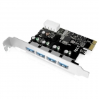 PLACA PCI-E 4 SAIDAS USB 3.0