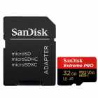 CARTAO MICROSD 32GB SANDISK EXT.PRO SDS 100MBS/90  SDSQXCG-032G-GN6MA