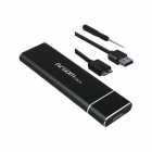 GAVETA P/ SSD M.2 ARGOM ARG-AC-1036 USB3.0 PRETO