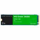 SSD Western Digital WD Green SN350, 2TB, M.2 NVMe, Leitura 3200MB/s, Gravao 3000MB/s, WDS200T3G0C