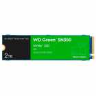 SSD Western Digital WD Green SN350, 2TB, M.2 NVMe, Leitura 3200MB/s, Gravao 3000MB/s, WDS200T3G0C
