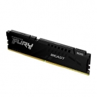 MEM DDR5 16GB 4800 KINGSTON FURY BEAST BLK