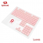 TECLA KEYCAPS REDRAGON SCARAB A130-SP PINK ESP