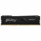MEM DDR4 32GB 3600 KINGSTON FURY BEAST BLACK KF436C18BB/32