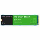 SSD Western Digital WD Green SN350, 1TB, M.2 NVMe, Leitura 3200MB/s, Gravao 2500MB/s, WDS100T3G0C
