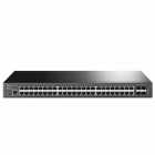 HUB SWITCH TP-LINK 48P TL-SG3452 T2600G-52TS 4 SFP JETSTREAM 4 SFP