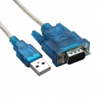 ADAPTADOR USB P/ SERIAL RS232 9 PIN
