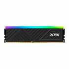 Memria Adata XPG Gammix D35G, RGB, 8GB, 3200MHz, DDR4, c/Dissipador, AX4U32008G16A-SBKD35G, Preto