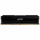 Memria Adata XPG Gammix D20, 8GB, 3200MHz, DDR4, c/Dissipador, AX4U32008G16A-CBK20, Preto
