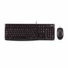 TEC/MOUSE LOGITECH MK120 USB 920-004428 PRETO ESP