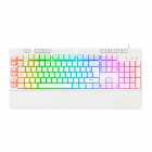 TECLADO REDRAGON K512W-RGB-SP SHIVA WHITE SP