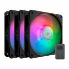 COOLER MASTER SICKLEFLOW FAN 120 ARGB (3IN1) BLK