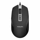 MOUSE PHILIPS G212 MOMENTUM WIRED RGB PRETO