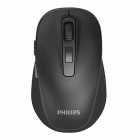 MOUSE PHILIPS M405 WIRELESS 2.4GHZ 1600DPI PRETO