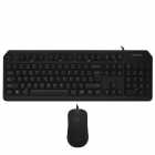 TEC/MOUSE PHILIPS C602 WIRELESS 1000DPI PRETO