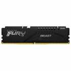 Memria Kingston Fury Beast, 16GB, 5200MHz, DDR5, XMP, c/Dissipador, Black, KF552C40BB-16