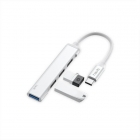 HUB USB-C HAVIT HV-HB41 3 USB2.0/1 USB3.0  4EN1