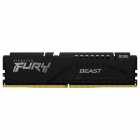 Memria Kingston Fury Beast, 16GB, 5600MHz, DDR5, c/Dissipador, Intel XMP, KF556C40BB-16