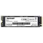 SSD Patriot P310, 240GB, M.2 NVMe, Leitura 1700MB/s, Gravao 1000MB/s, P310P240GM28