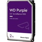 HD SATA3 2TB WESTERN WD22PURZ SURVEILLANCE PURPLE