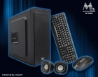 GABINETE KIT MTEK DK05 ESPANHOL PRETO ATX